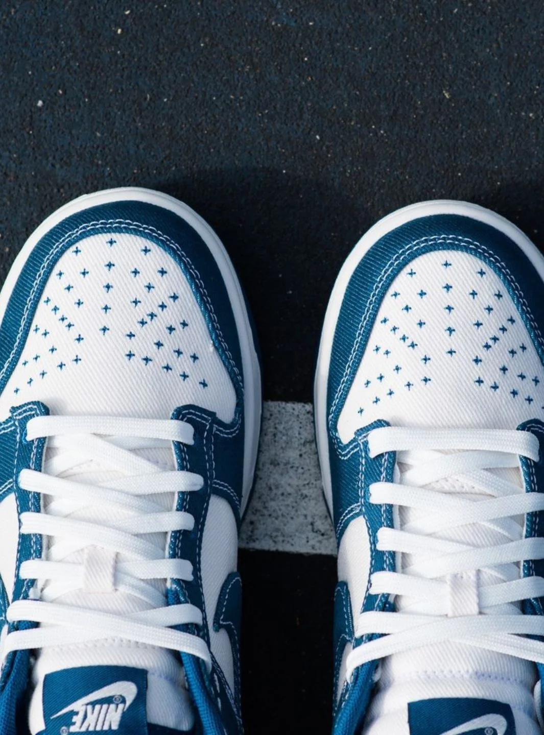 Nike Dunk Low Industrial Blue Sashiko - Image 10