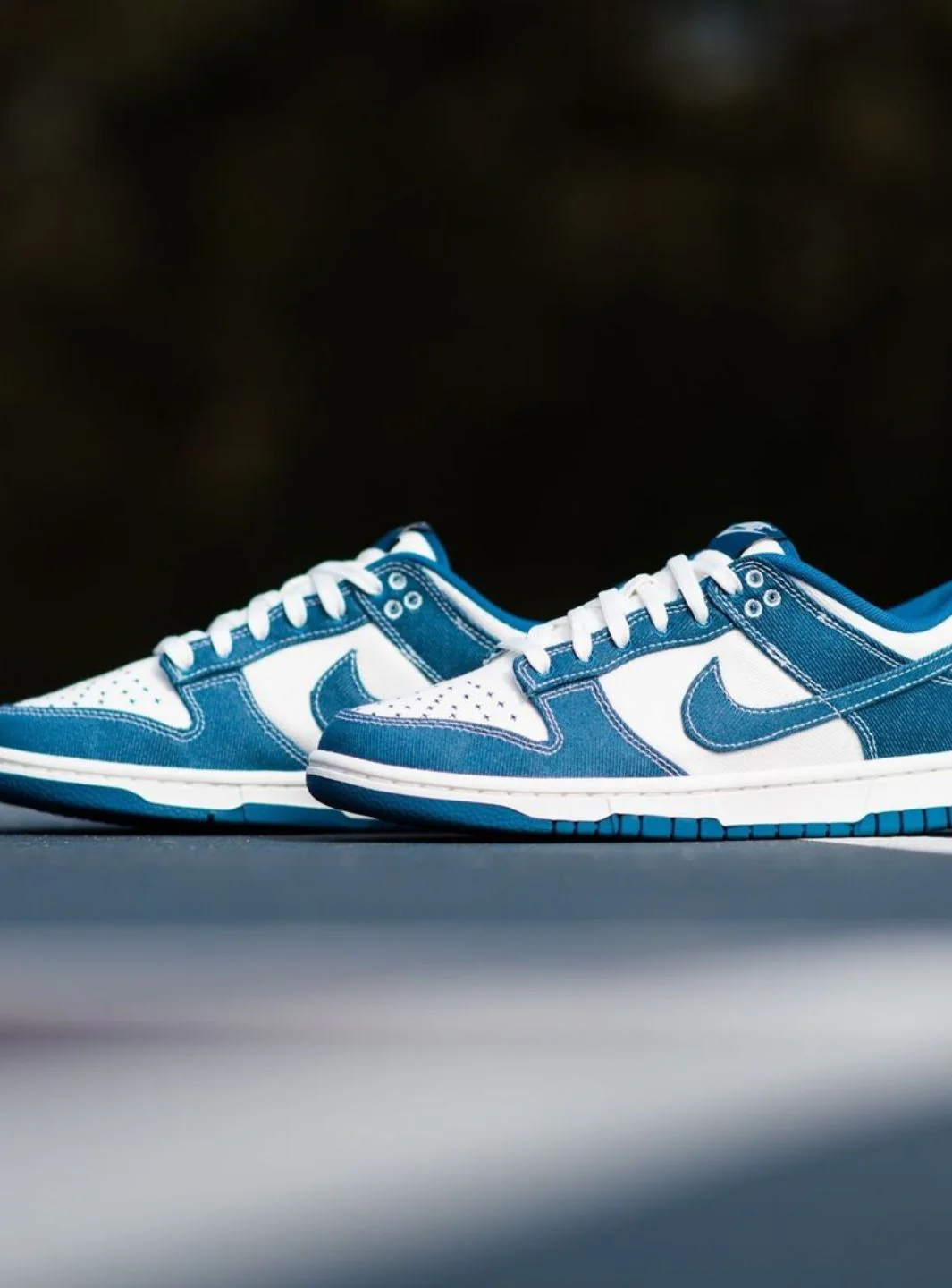 Nike Dunk Low Industrial Blue Sashiko - Image 8