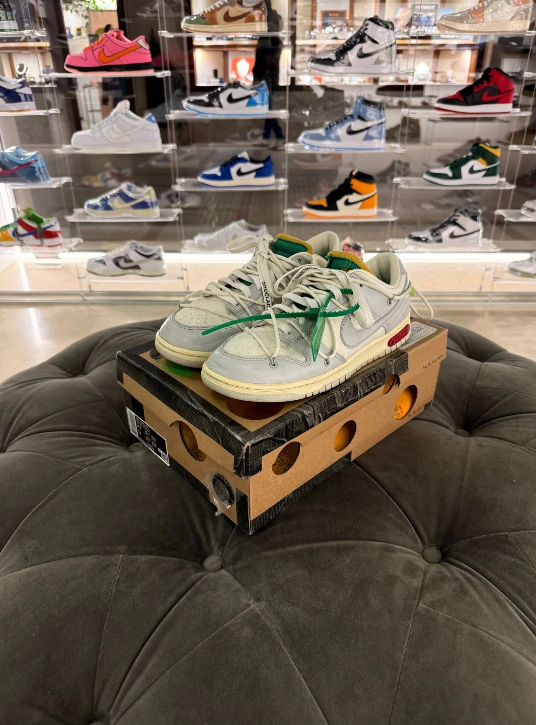 Nike Dunk Low Off-White Lot 25 - Usato 8.5/10 - Image 19