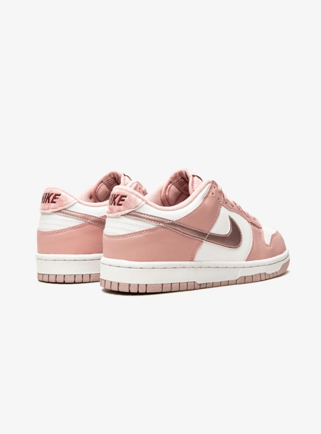 Nike Dunk Low Pink Velvet (GS) - Image 3