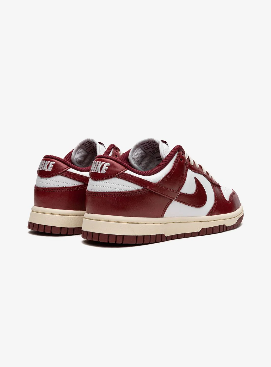 Nike Dunk Low PRM Vintage Team Red (W) - Image 3