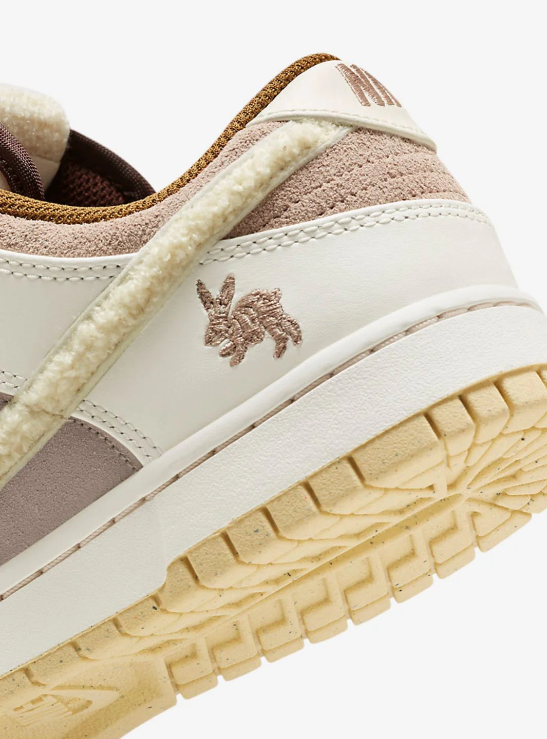 Nike Dunk Low Retro PRM Year of the Rabbit Fossil Stone (2023) - Image 5