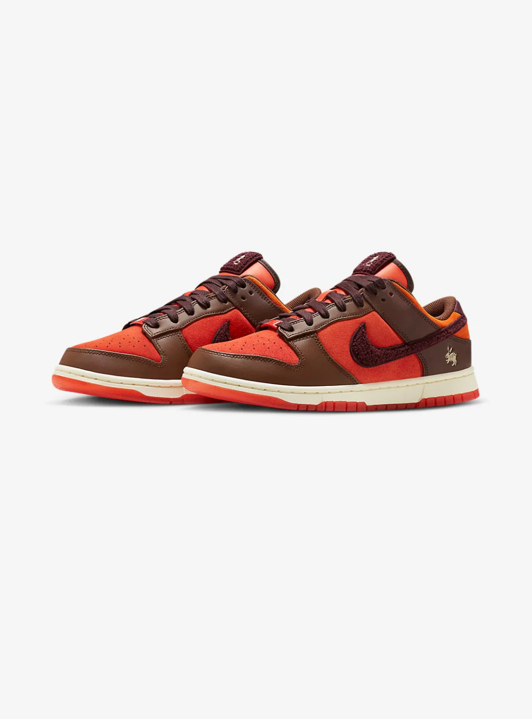 Nike Dunk Low Retro PRM Year of the Rabbit Light Crimson (2023) - Image 2