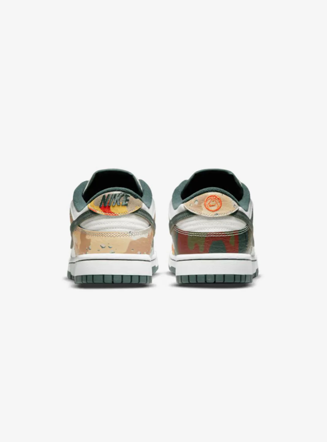 Nike Dunk Low SE Sail Multi-Camo - Image 6