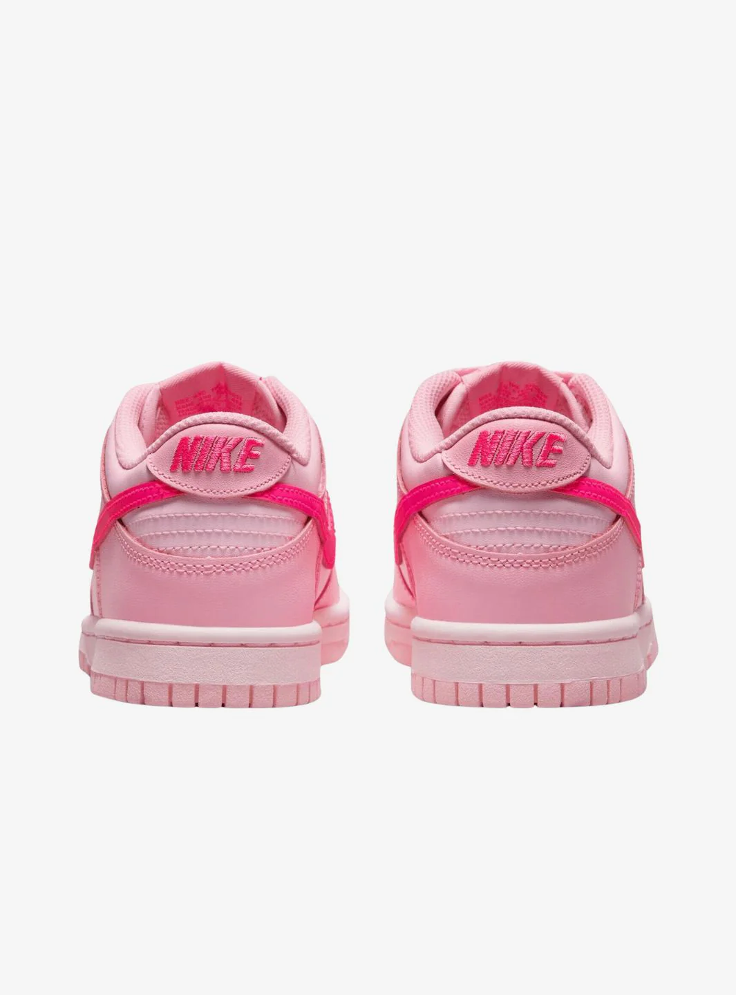 Nike Dunk Low Triple Pink (GS) - Image 5