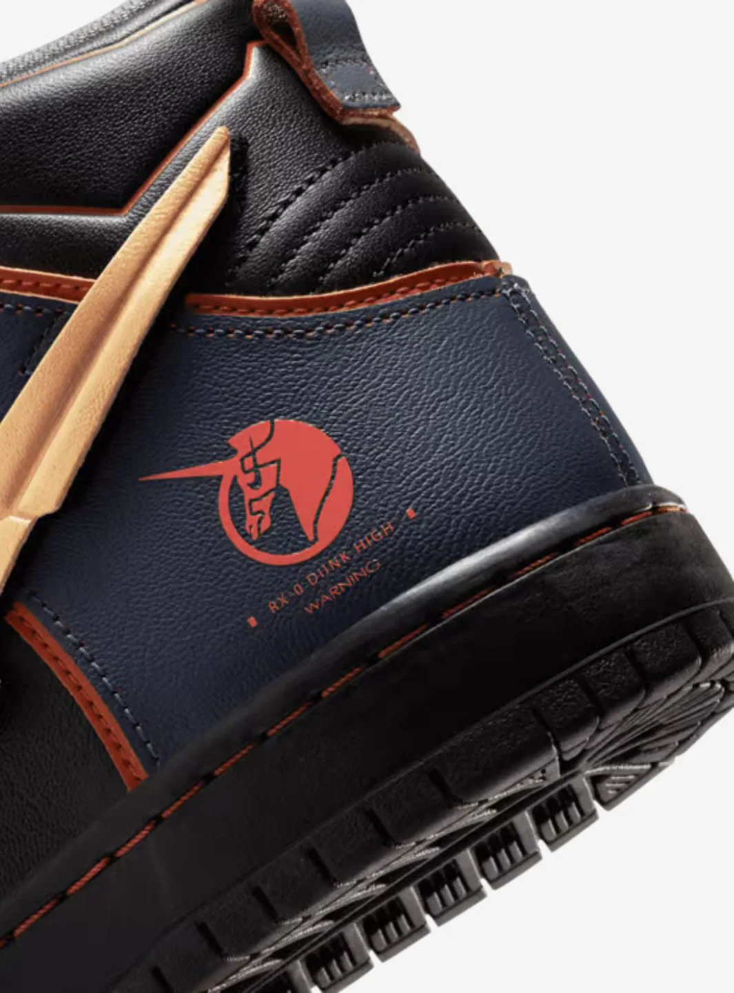 Nike SB Dunk High RX-0 Unicorn Gundam 02 Banshee - Image 5