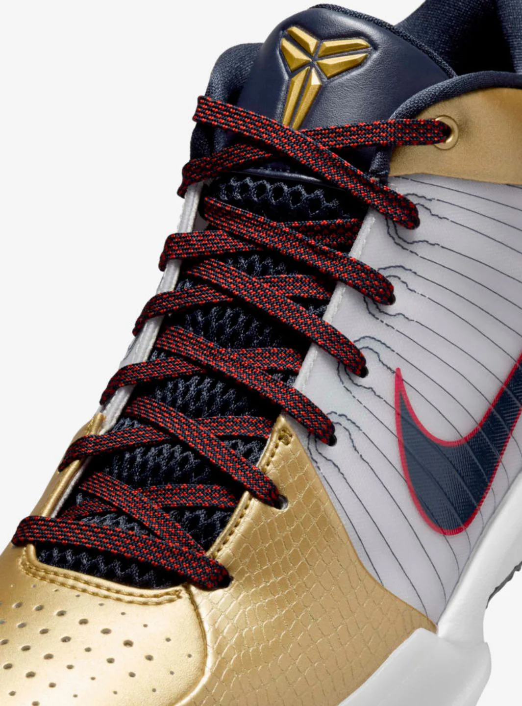 Nike Kobe 4 Protro Gold Medal (2024) - Image 3