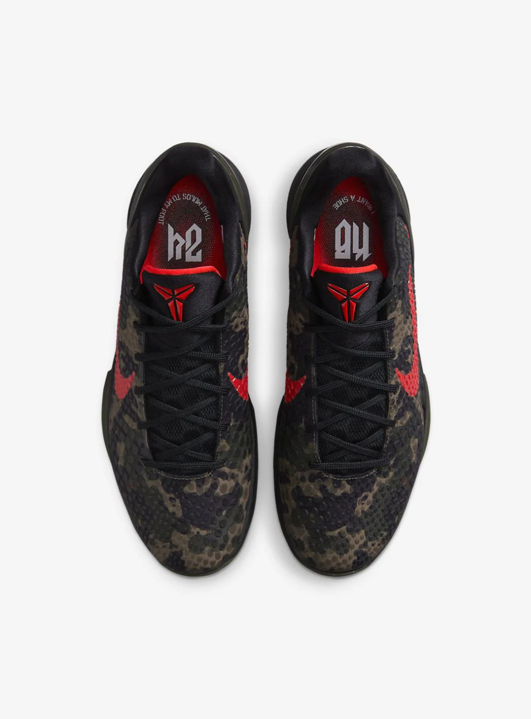 Nike Kobe 6 Protro Italian Camo (2024) - Image 4