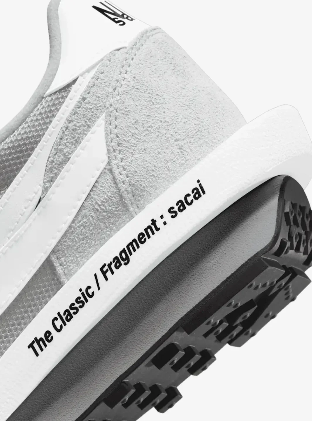 Nike LD Waffle SF Sacai Fragment Grey - Image 9