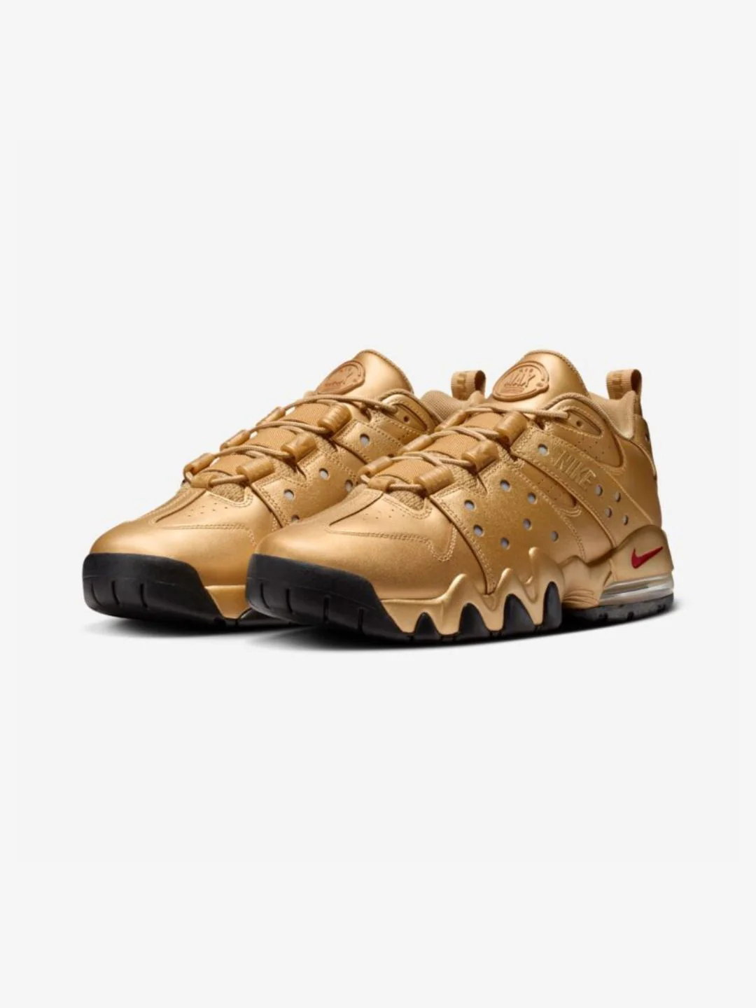 Nike SB Air Max 2 CB '94 Low Supreme Metallic Gold - Image 2