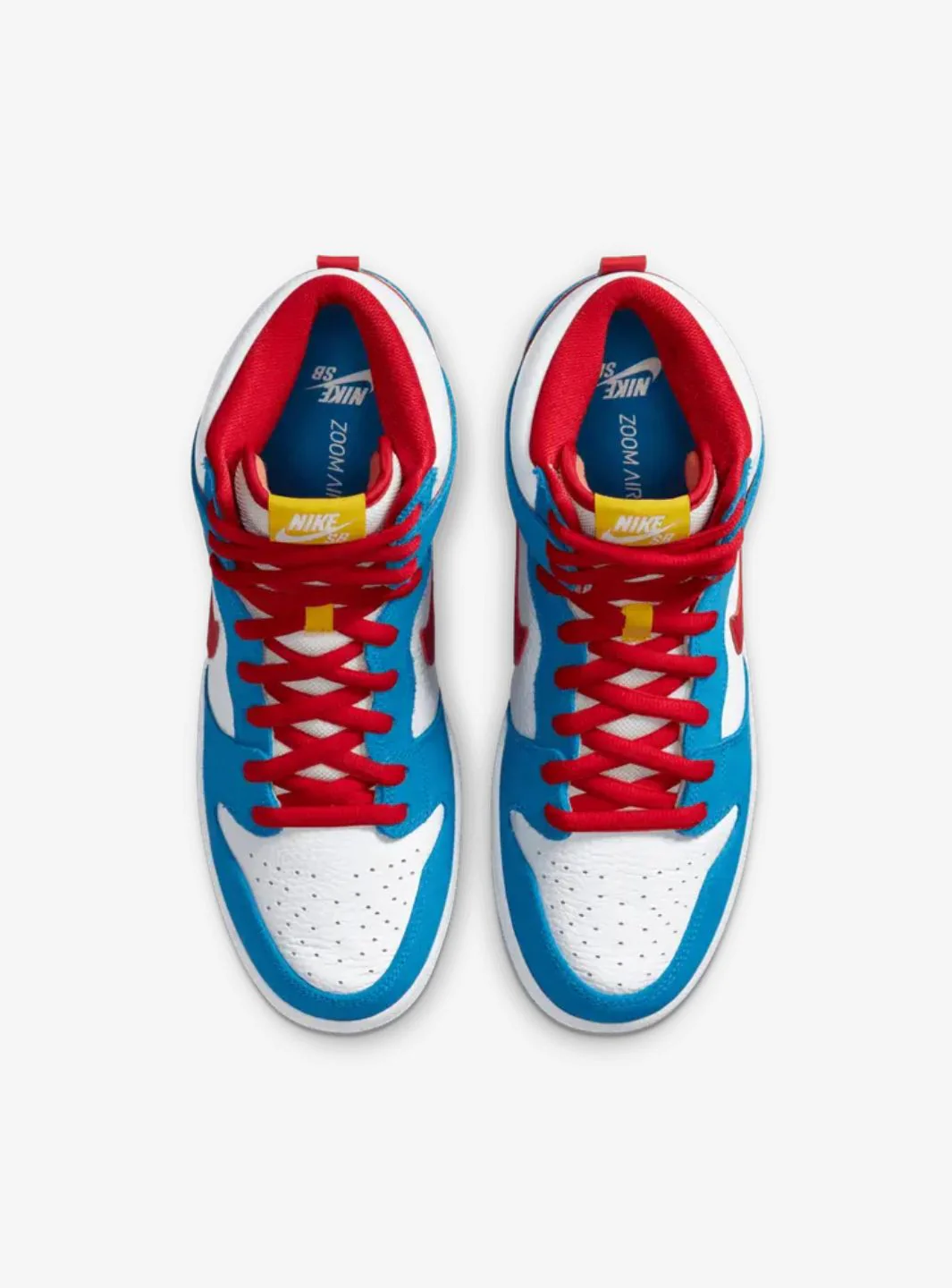 Nike SB Dunk High Doraemon - Image 4