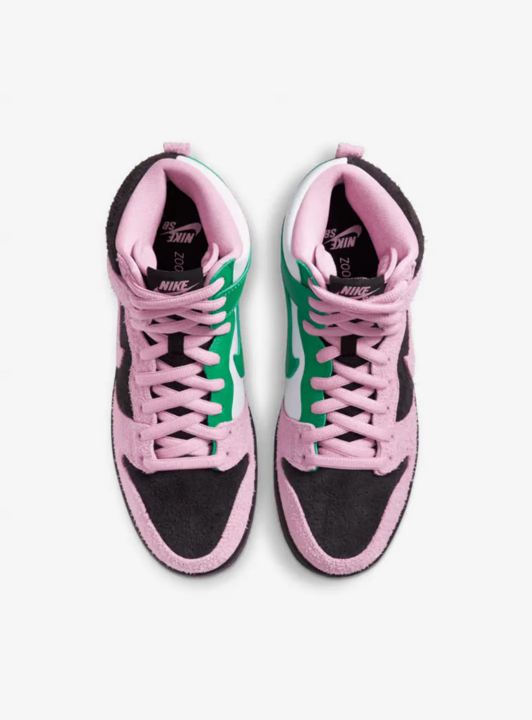 Nike SB Dunk High Invert Celtics - Image 4