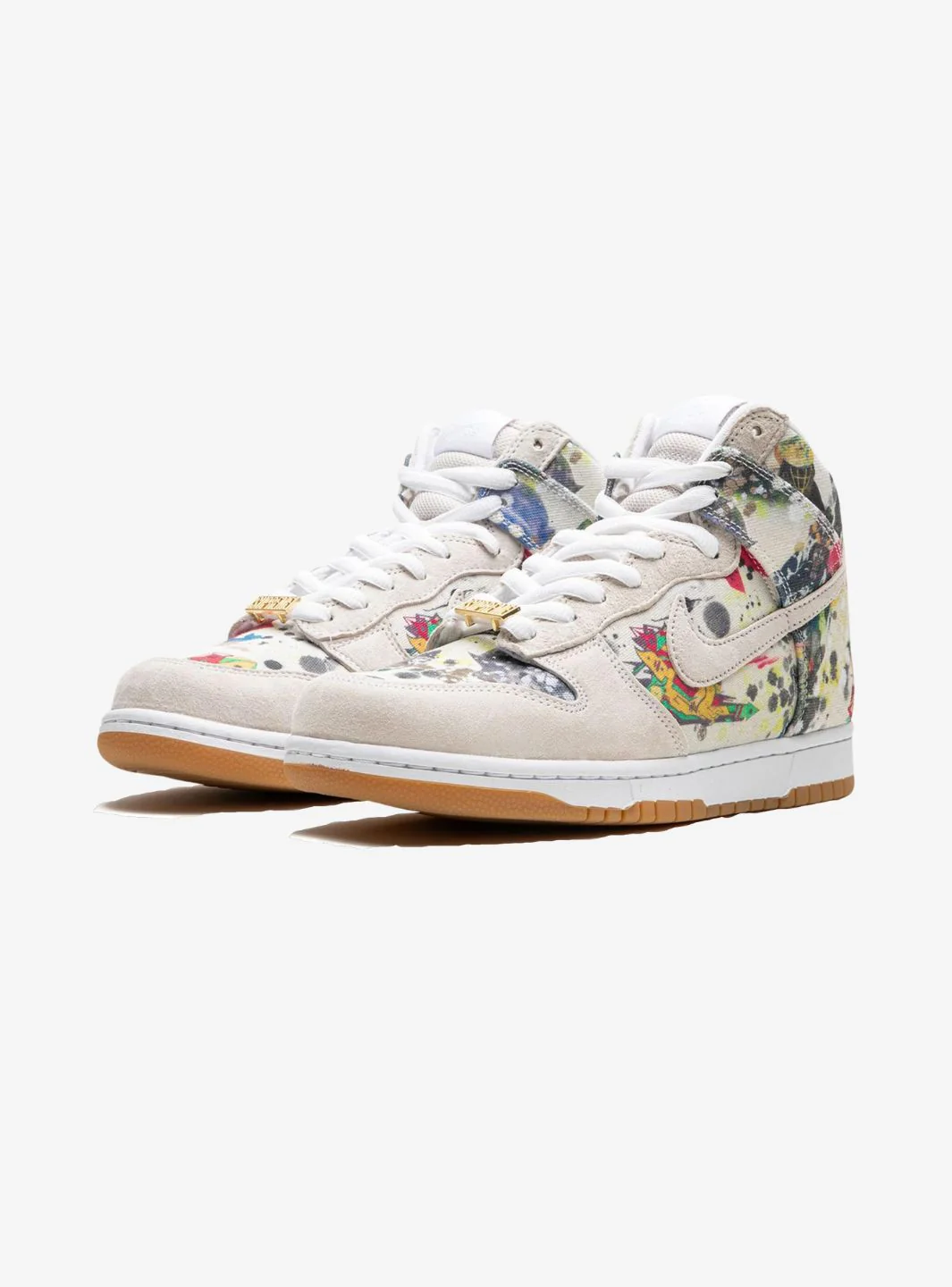Nike SB Dunk High Supreme Rammellzee - Image 2