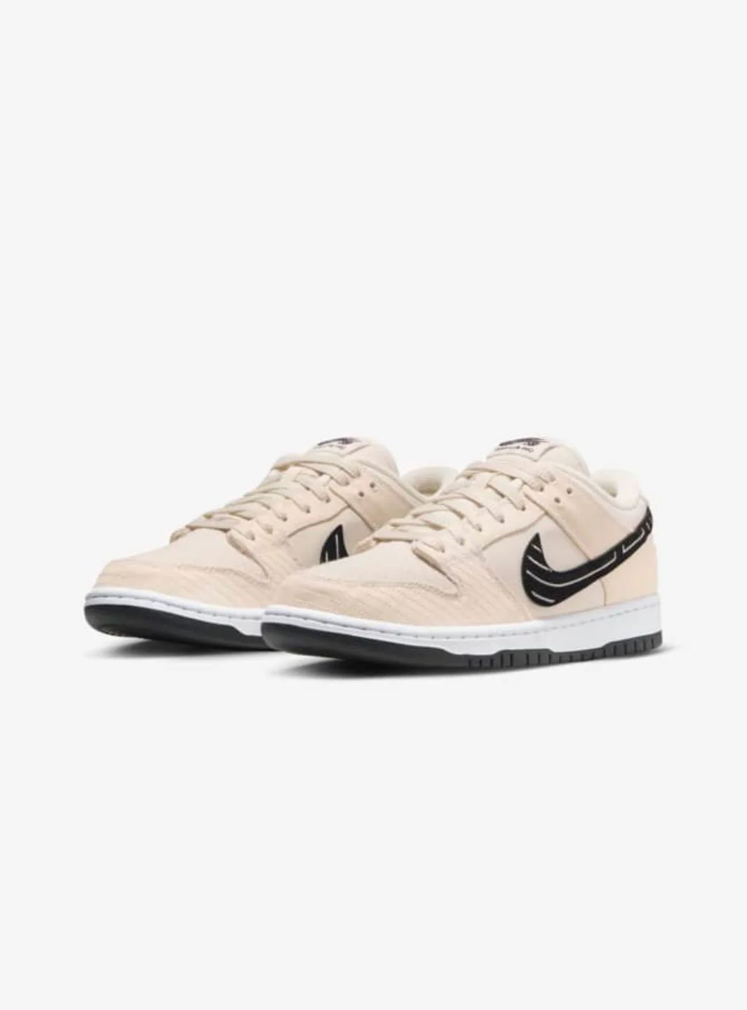 Nike SB Dunk Low Albino & Preto - Image 2