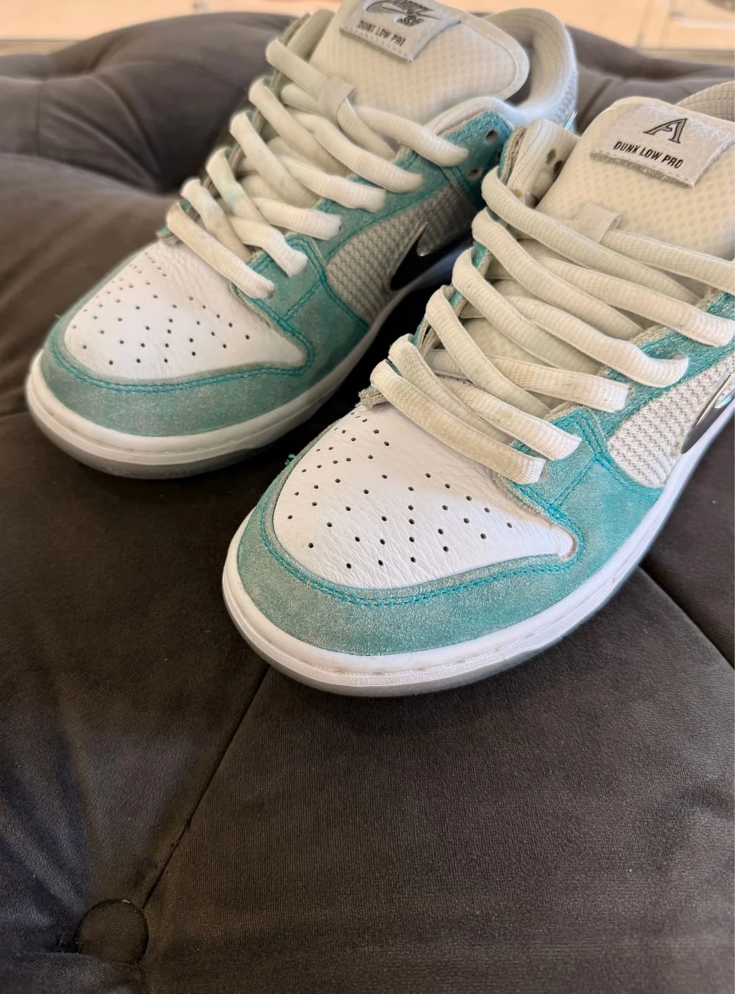 Nike SB Dunk Low April Skateboards - Usato 9/10 - Image 12