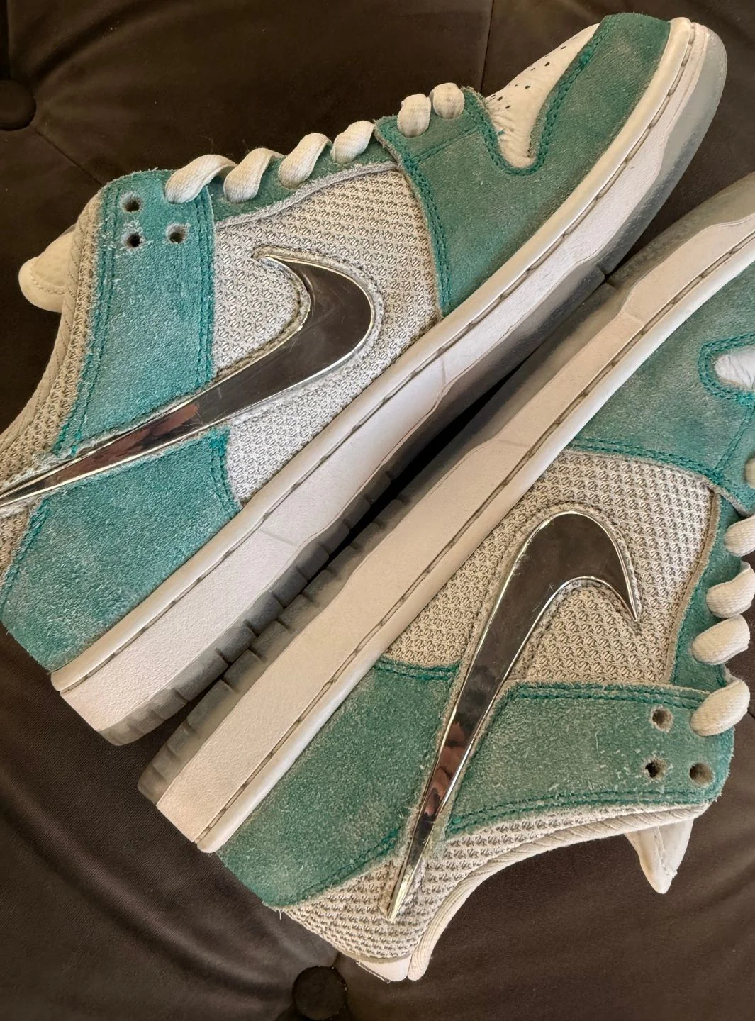 Nike SB Dunk Low April Skateboards - Usato 9/10 - Image 13