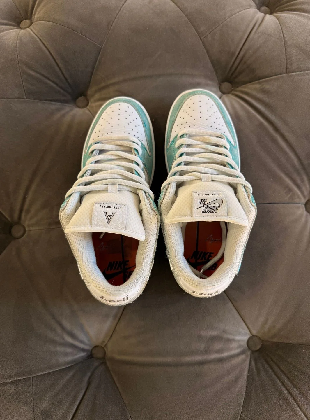 Nike SB Dunk Low April Skateboards - Usato 9/10 - Image 9