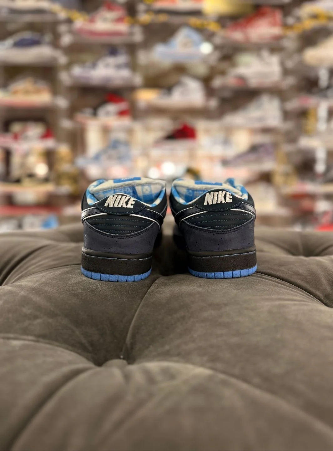 Nike SB Dunk Low Concepts Blue Lobster - Usato 9/10 - Image 5