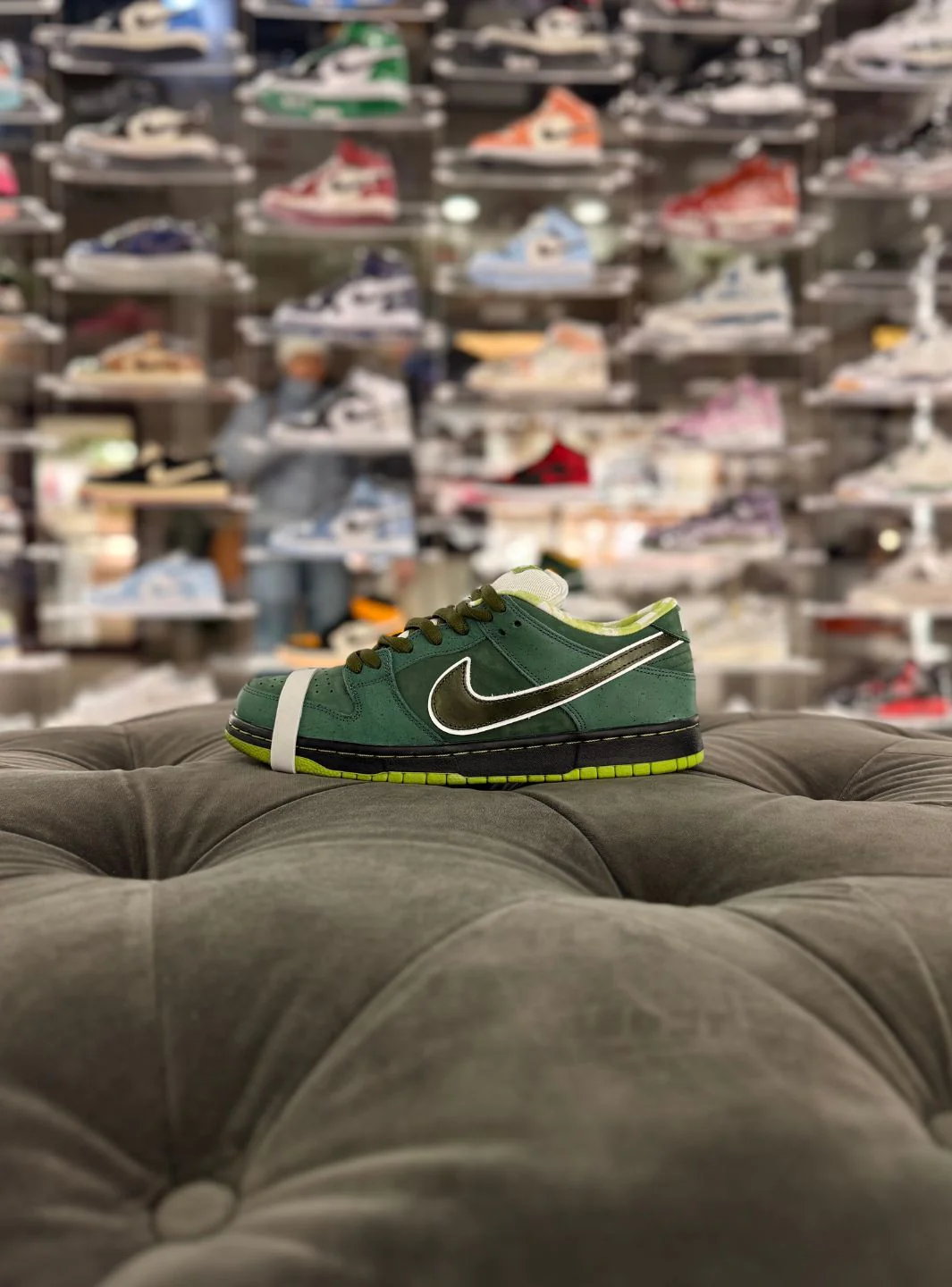 Nike SB Dunk Low Concepts Green Lobster (Special Box) - Usato 9/10