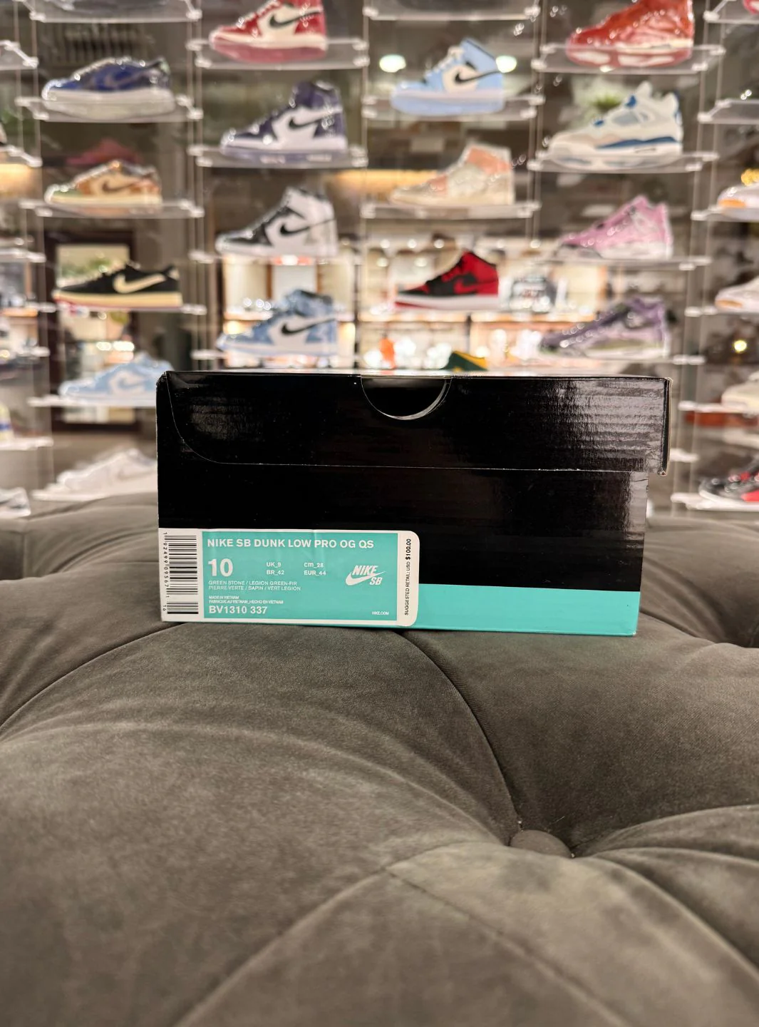 Nike SB Dunk Low Concepts Green Lobster (Special Box) - Usato 9/10 - Image 14