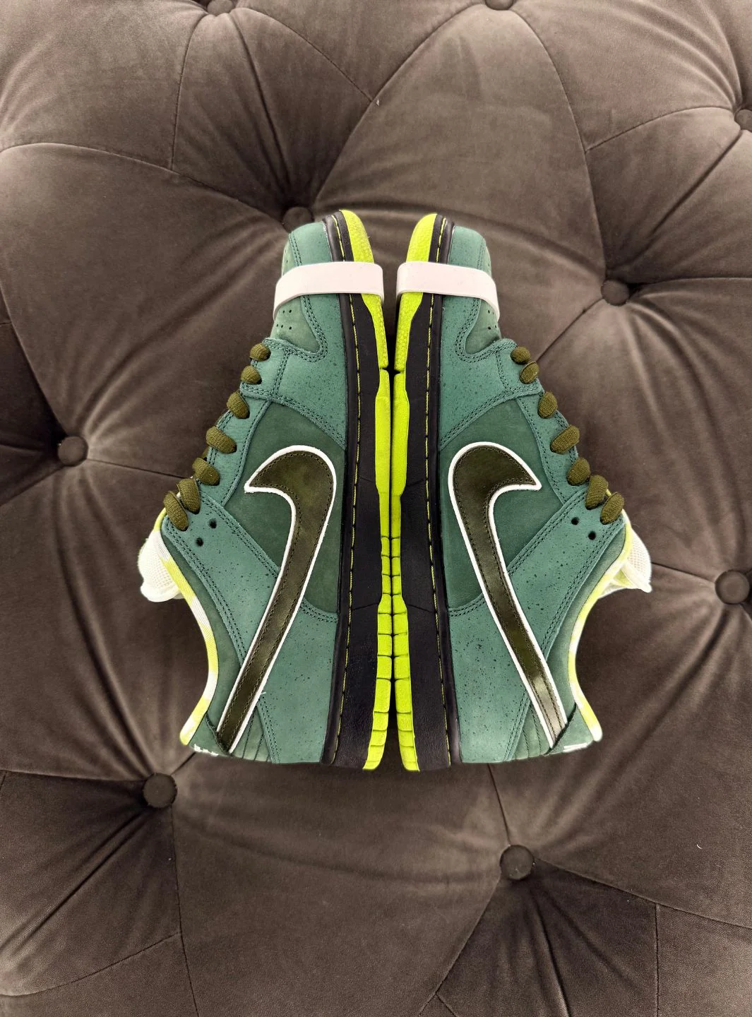 Nike SB Dunk Low Concepts Green Lobster (Special Box) - Usato 9/10 - Image 5