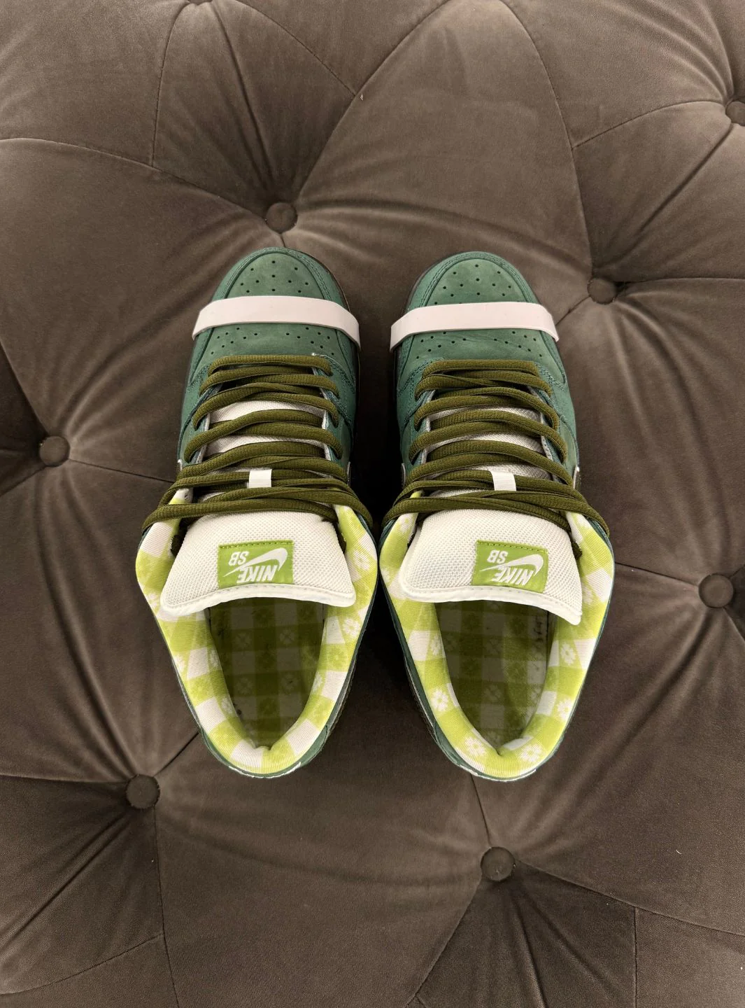 Nike SB Dunk Low Concepts Green Lobster (Special Box) - Usato 9/10 - Image 6
