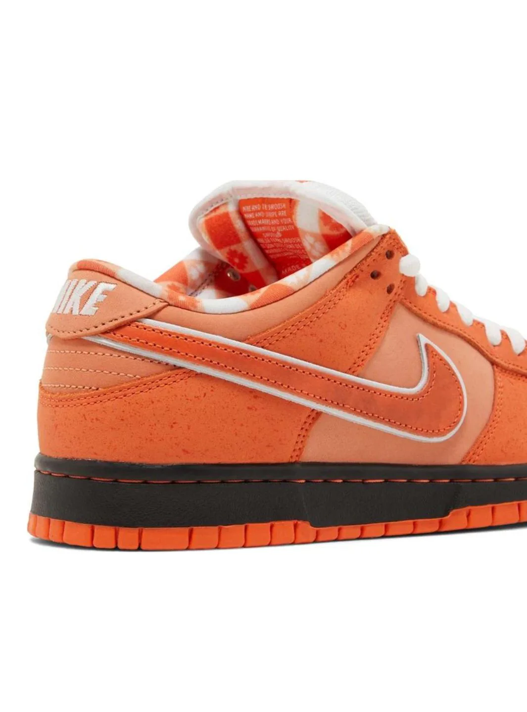 Nike SB Dunk Low Concepts Orange Lobster - Image 4