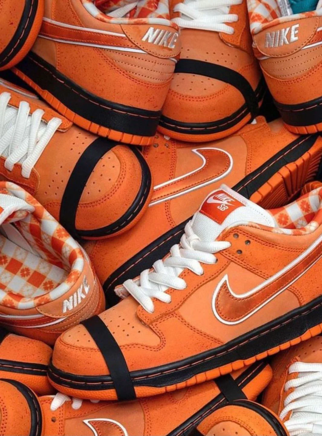Nike SB Dunk Low Concepts Orange Lobster - Image 8