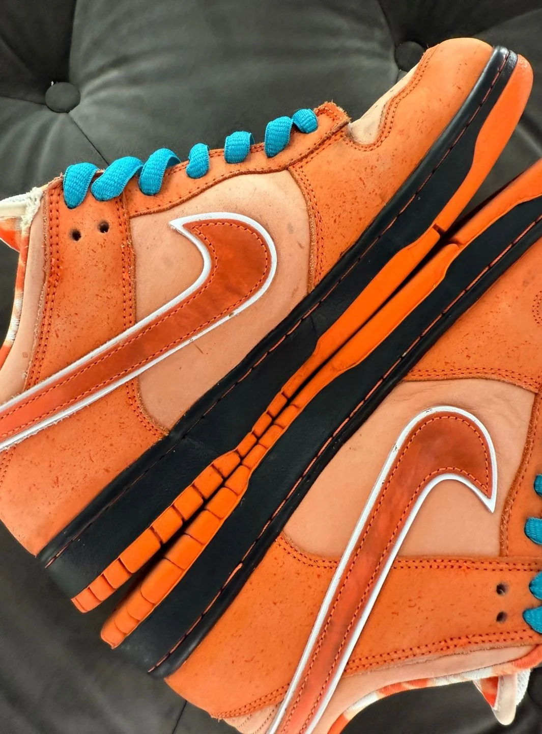 Nike SB Dunk Low Concepts Orange Lobster - Usato 8/10 - Image 11