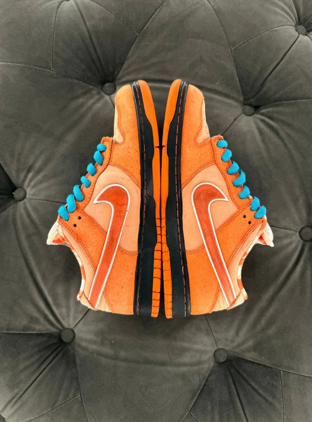 Nike SB Dunk Low Concepts Orange Lobster - Usato 8/10 - Image 5