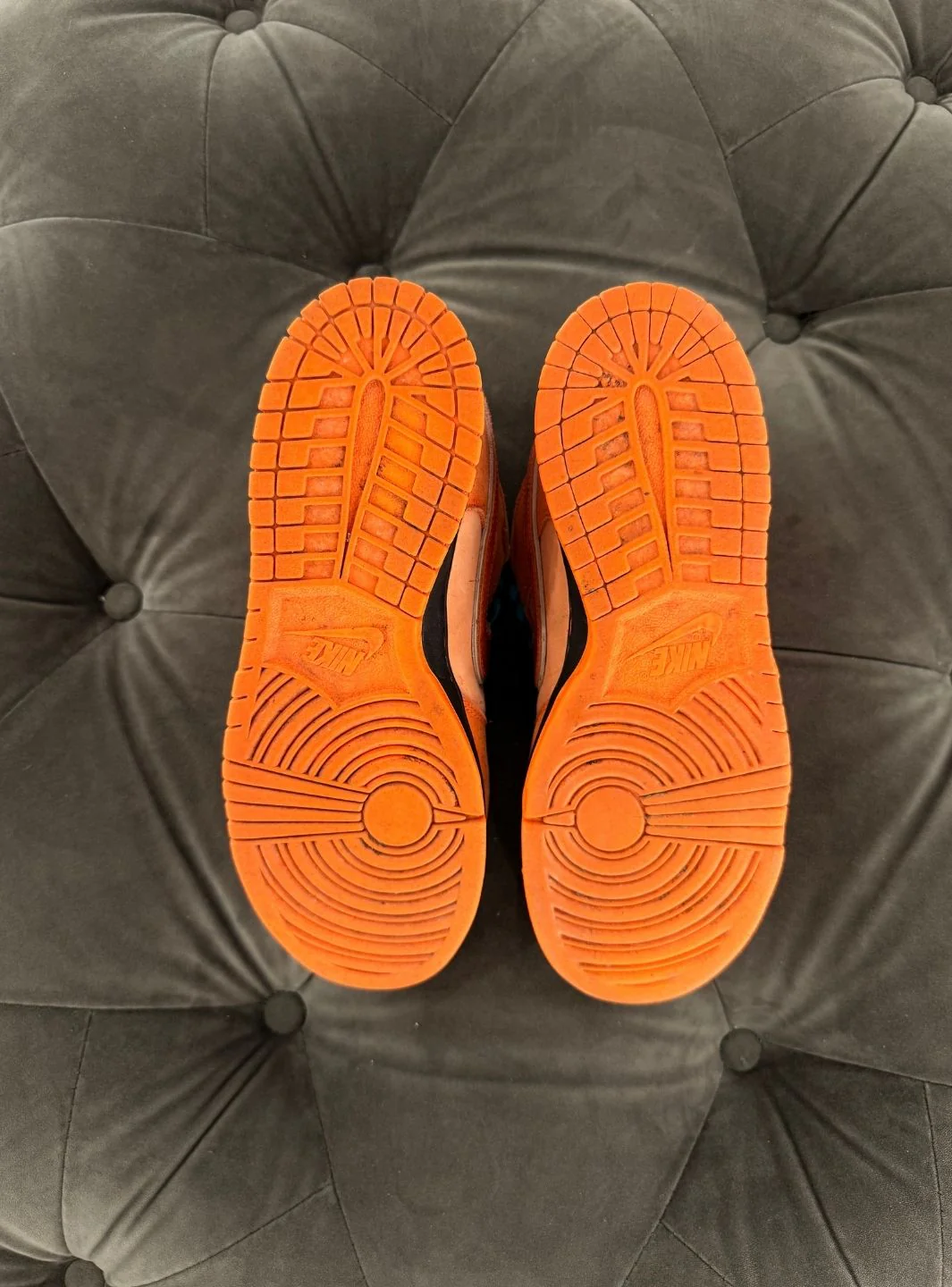 Nike SB Dunk Low Concepts Orange Lobster - Usato 8/10 - Image 7