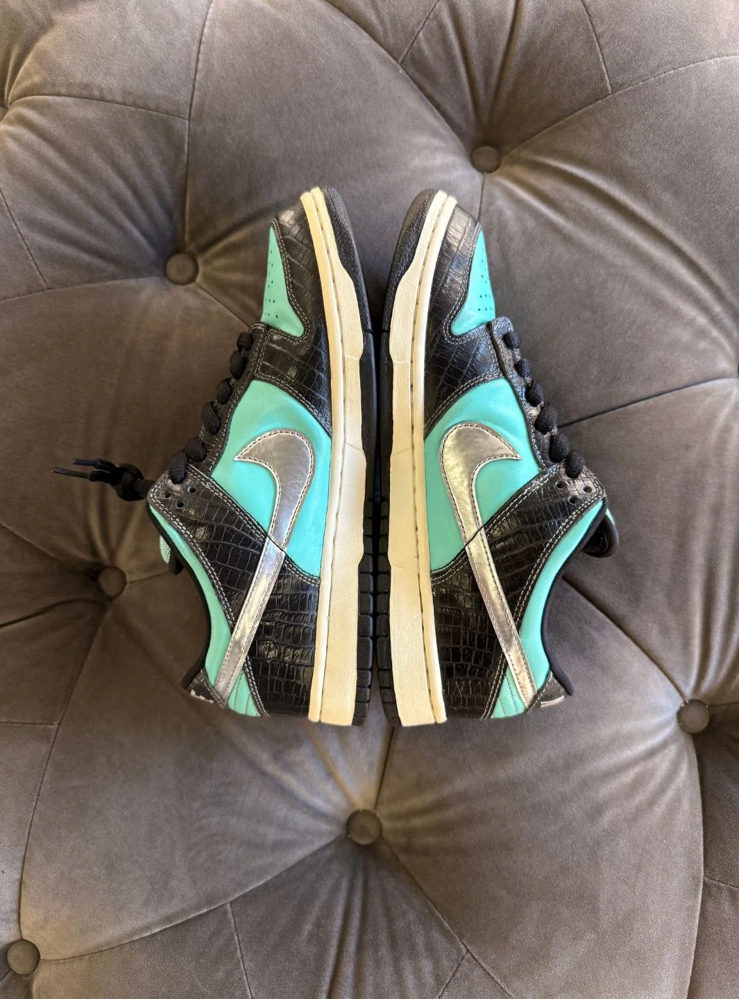 Nike SB Dunk Low Diamond Supply Co. - Usato 8.5/10 - Image 4