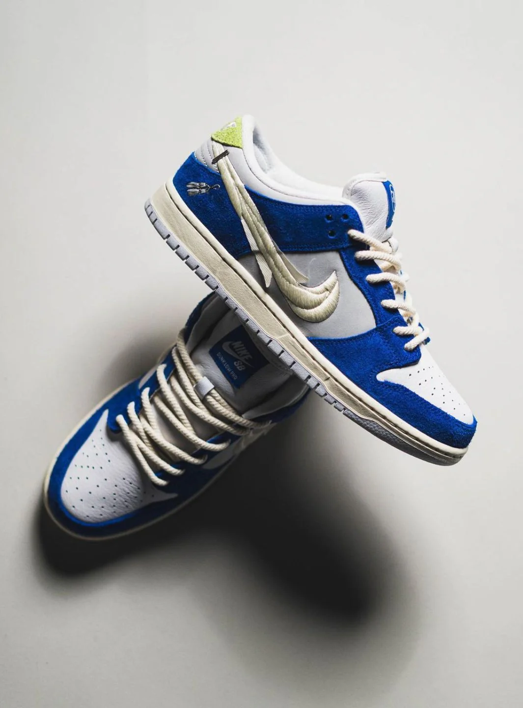 Nike SB Dunk Low Pro Fly Streetwear Gardenia - Image 9