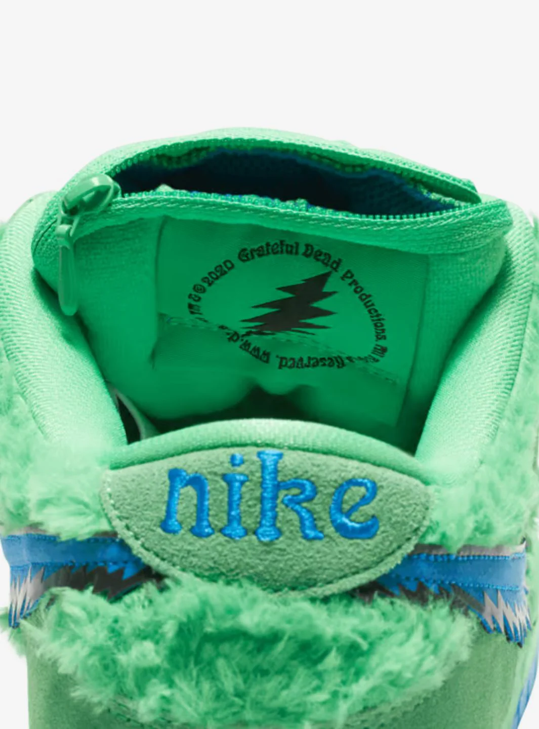 Nike SB Dunk Low Grateful Dead Bears Green - Image 7