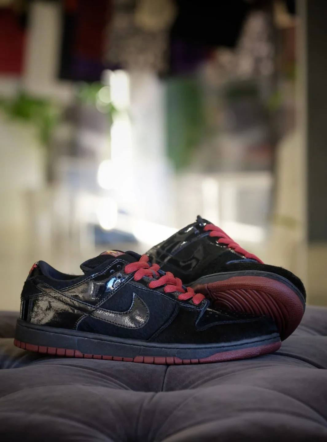 Nike SB Dunk Low Mafia - Usato 10/10 - Image 9