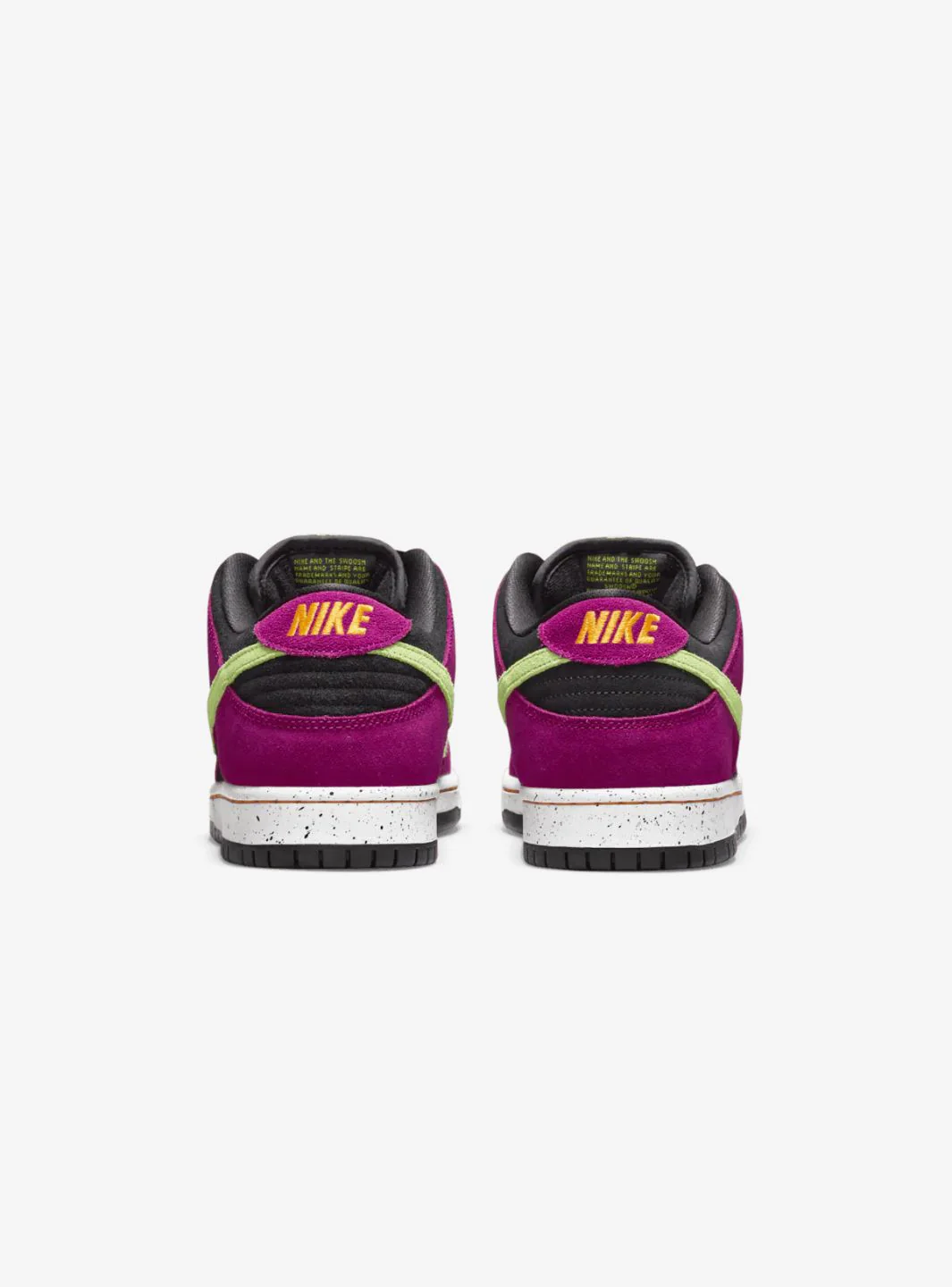 Nike SB Dunk Low Pro ACG Terra Red Plum - Image 3