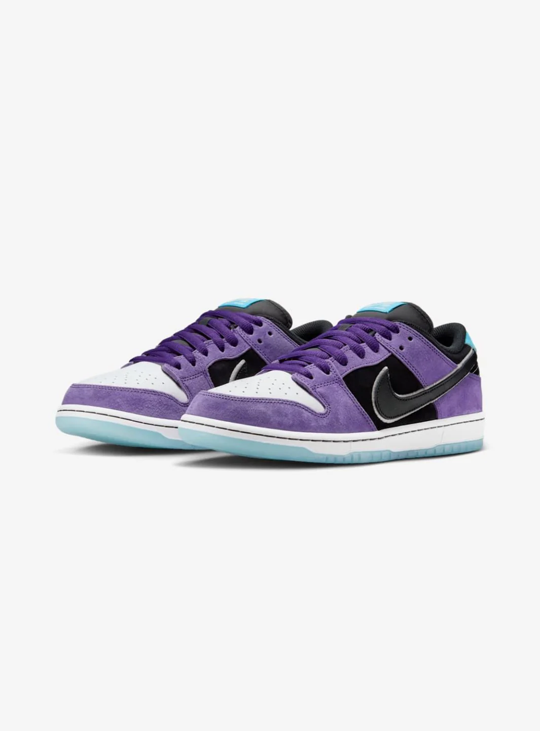 Nike SB Dunk Low Pro Hayley Wilson Black Court Purple - Image 2