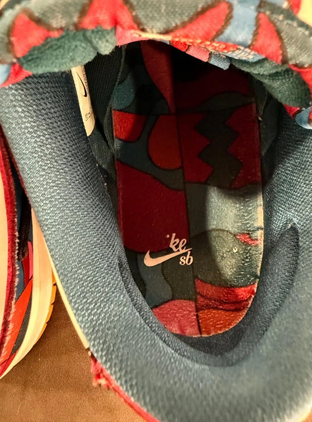 Nike SB Dunk Low Pro Parra Abstract Art (2021) - Usato 8/10 - Image 10