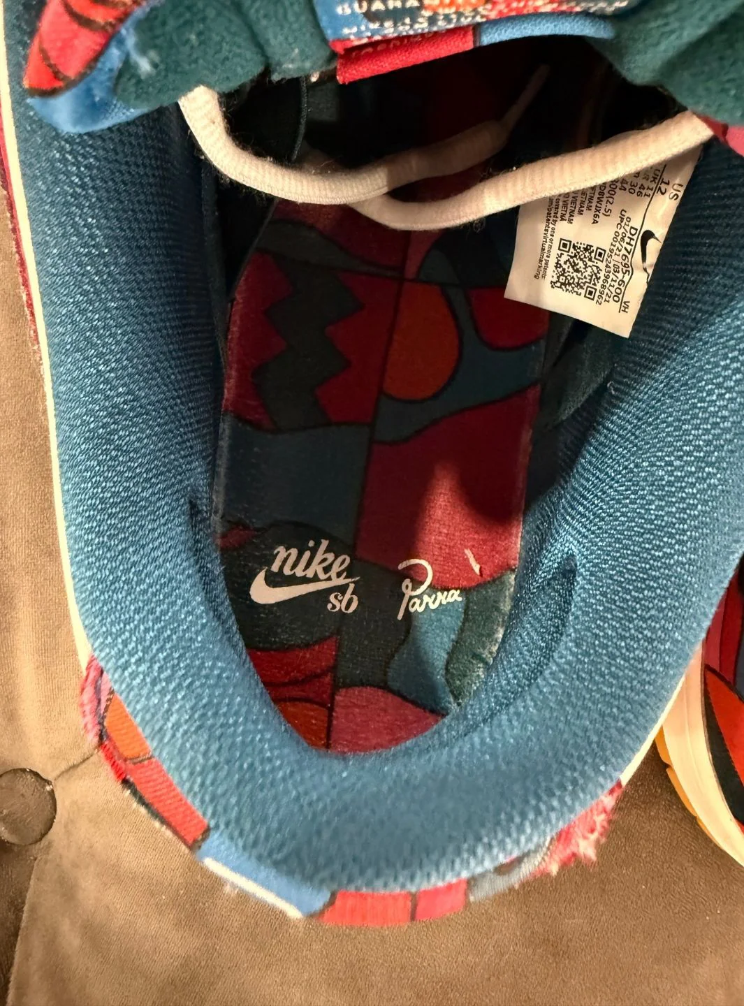 Nike SB Dunk Low Pro Parra Abstract Art (2021) - Usato 8/10 - Image 11