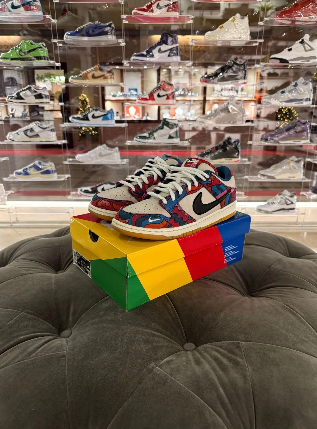 Nike SB Dunk Low Pro Parra Abstract Art (2021) - Usato 8/10 - Image 12