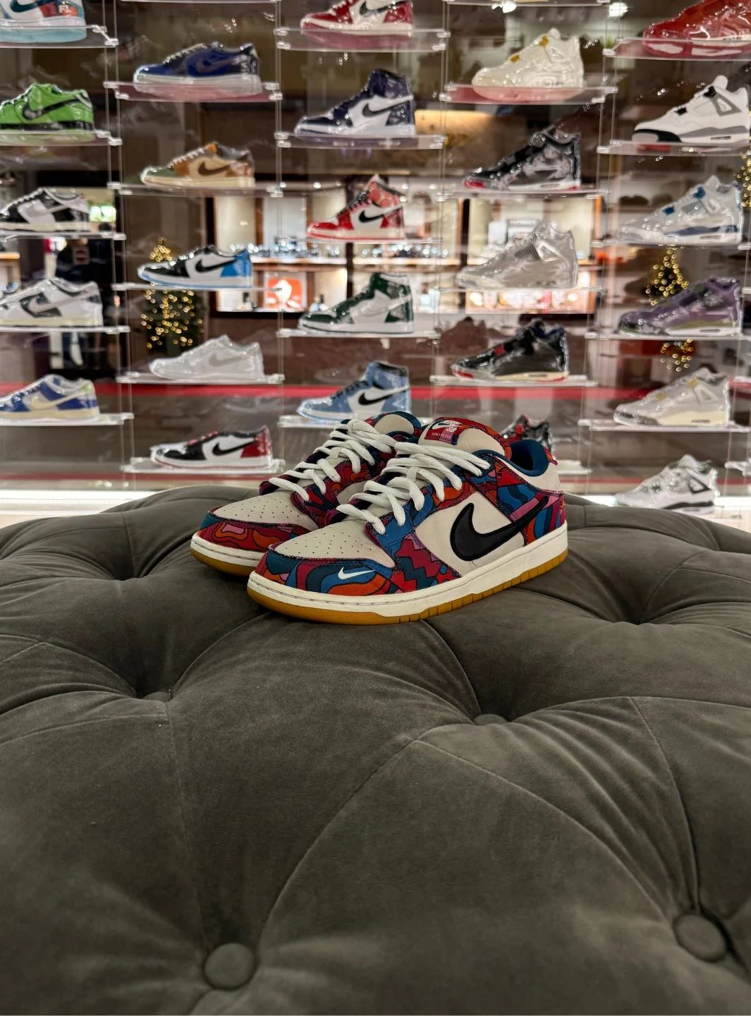 Nike SB Dunk Low Pro Parra Abstract Art (2021) - Usato 8/10 - Image 3