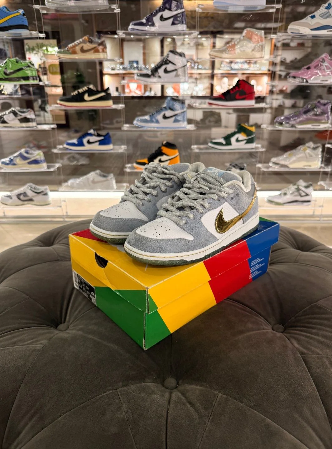 Nike SB Dunk Low Sean Cliver - Usato 9/10 - Image 12