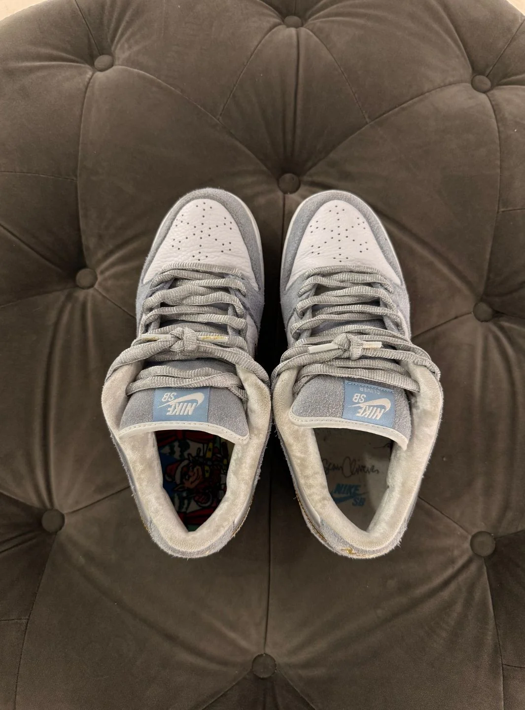 Nike SB Dunk Low Sean Cliver - Usato 9/10 - Image 6