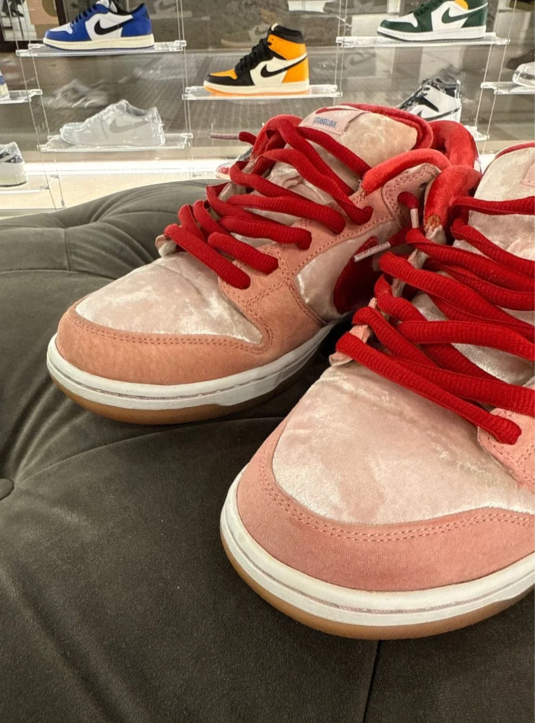 Nike SB Dunk Low StrangeLove Skateboards - Usato 9/10 - Image 10