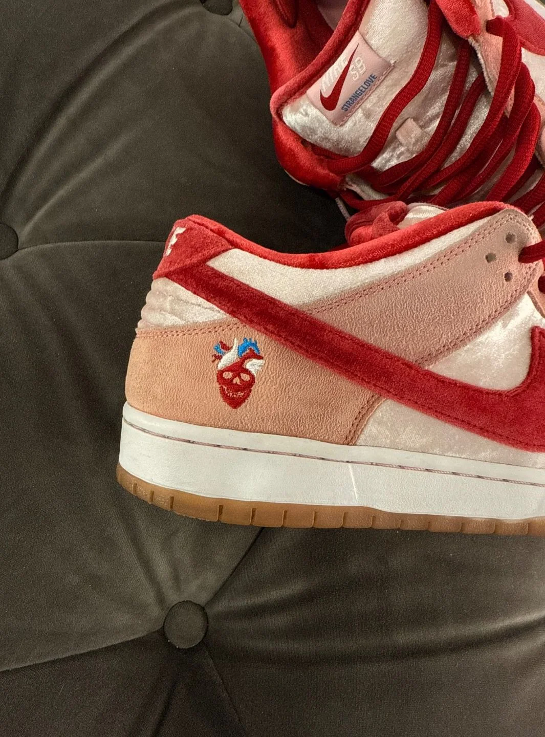 Nike SB Dunk Low StrangeLove Skateboards - Usato 9/10 - Image 11
