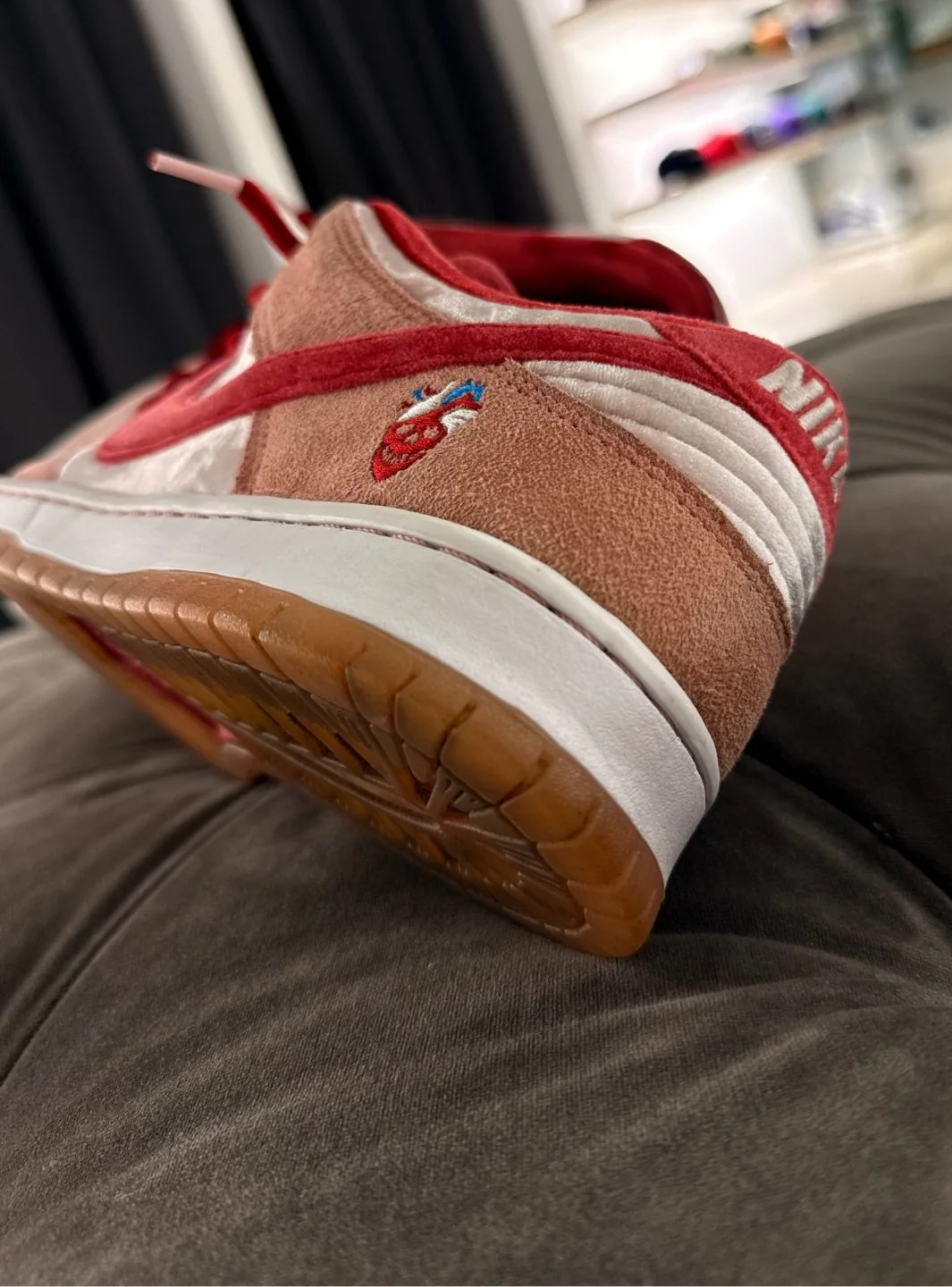 Nike SB Dunk Low StrangeLove Skateboards - Usato 9/10 - Image 13