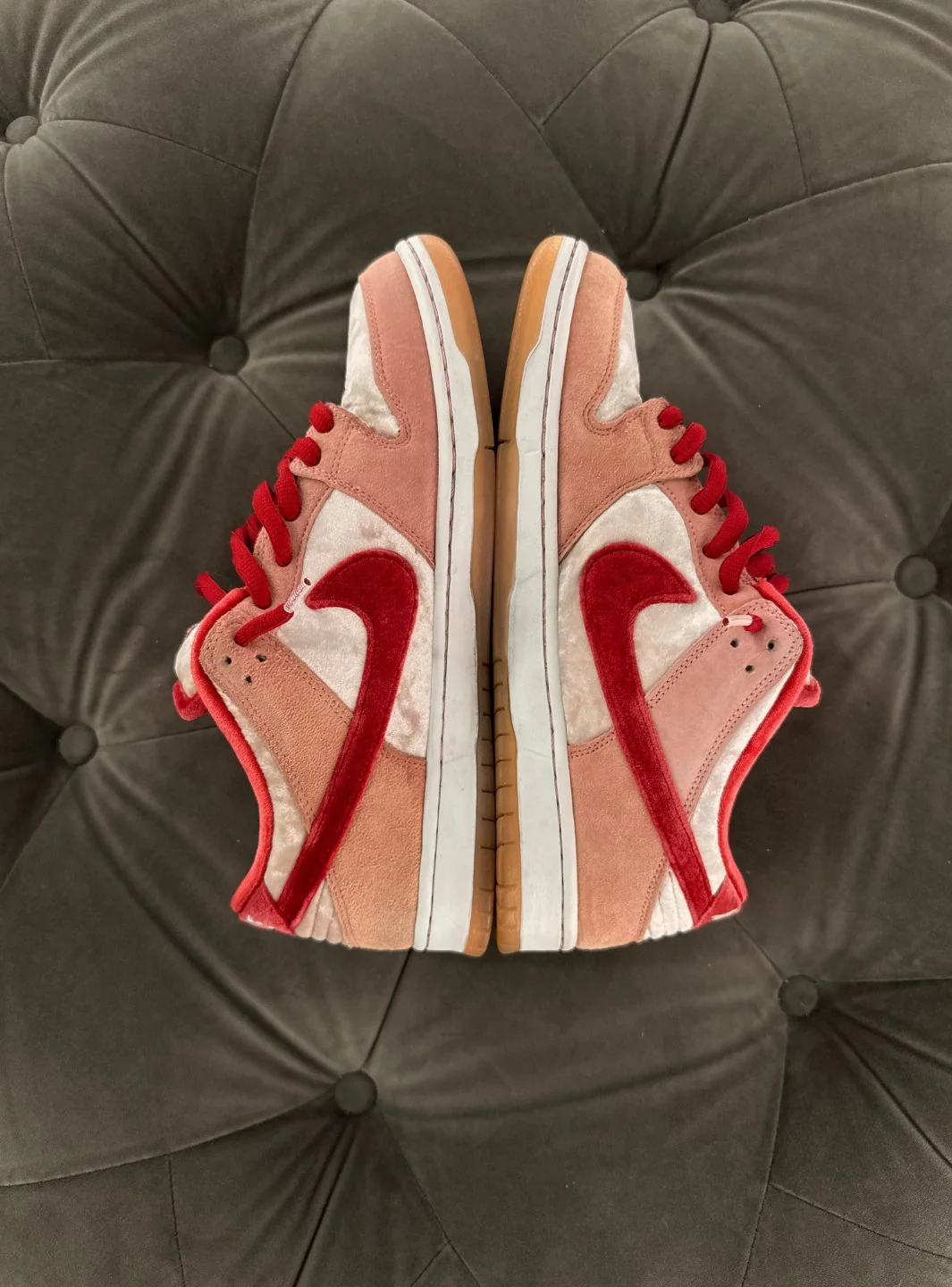 Nike SB Dunk Low StrangeLove Skateboards - Usato 9/10 - Image 5