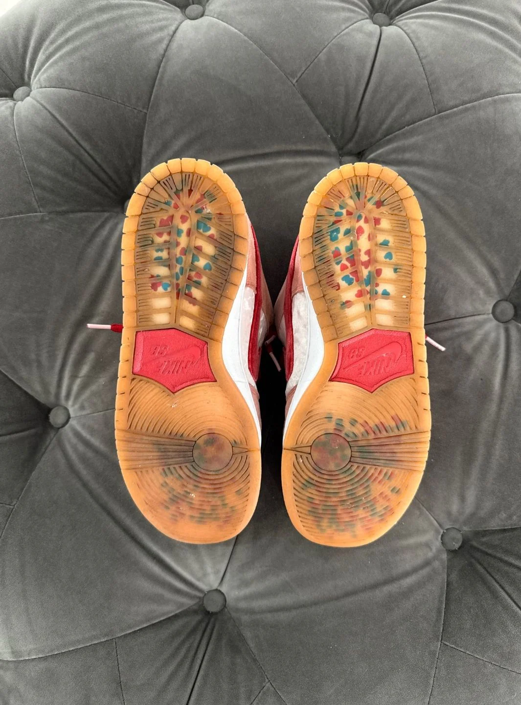 Nike SB Dunk Low StrangeLove Skateboards - Usato 9/10 - Image 7