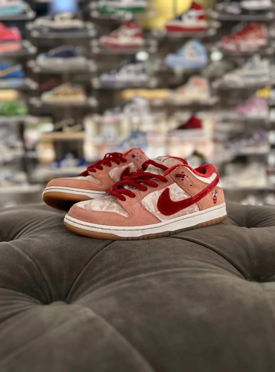 Nike SB Dunk Low StrangeLove Skateboards - Usato 9/10 - Image 8