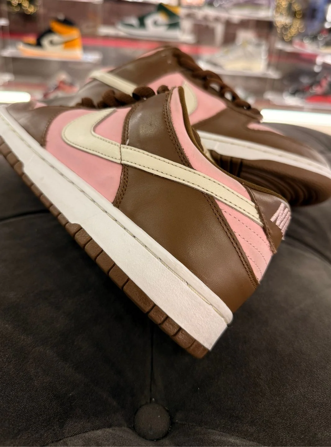 Nike SB Dunk Low Stussy Cherry - Usato 9/10 - Image 11